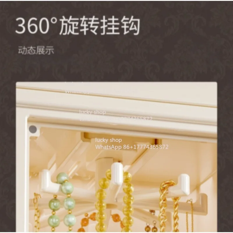 Storage Box Household Multi-layer Magnetic Drawer Storage Cabinet