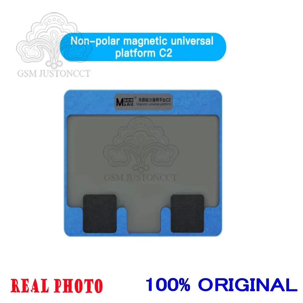 MaAnt C2 Universal Reballing Platform, BGA Reballing Stensil, Tanaman Timah Platform untuk, Alat Solder