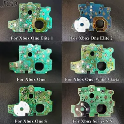 JCD 1pcs Circuit Board for Xbox One S X Elite 1 2 Motherboard Game Controller Program Chip Repair For Xbox Series S X