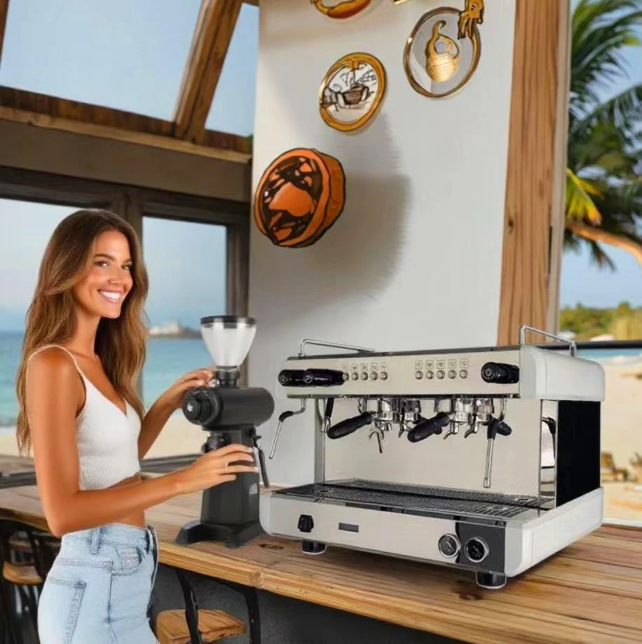Profesjonalny ekspres do kawy – Commercial Espresso Machine 2 Group recenzja i cena