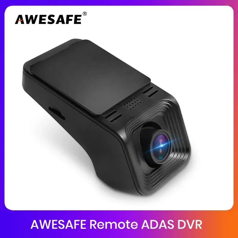 AWESAFE Android Multimedia player remote control adas dvr FHD 1080P