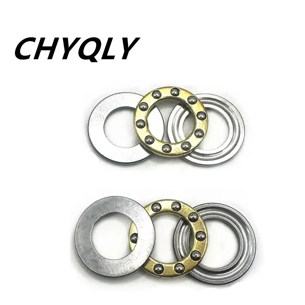 F3-8M F4-9M F5-10M F6-12M F7-15M F8-14M Miniature Plane Thrust Ball Bearings