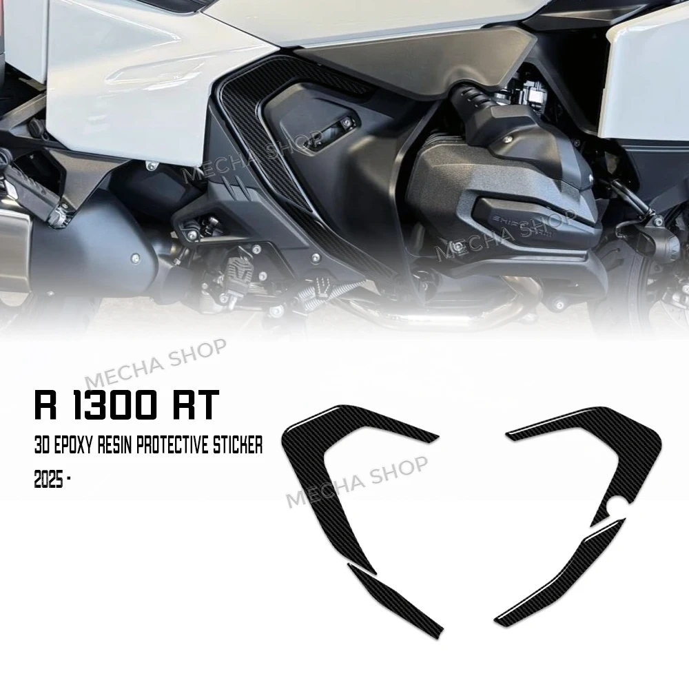 

New R1300RT Protection Kit for R 1300 RT 2025 2026 Motorcycle Accessories 3D Epoxy Resin Sticker Frame Protection Stickers Kit