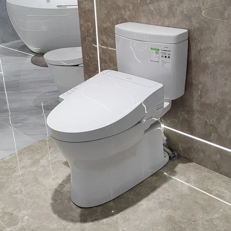 Toilet smart instant hot water washing and drying
