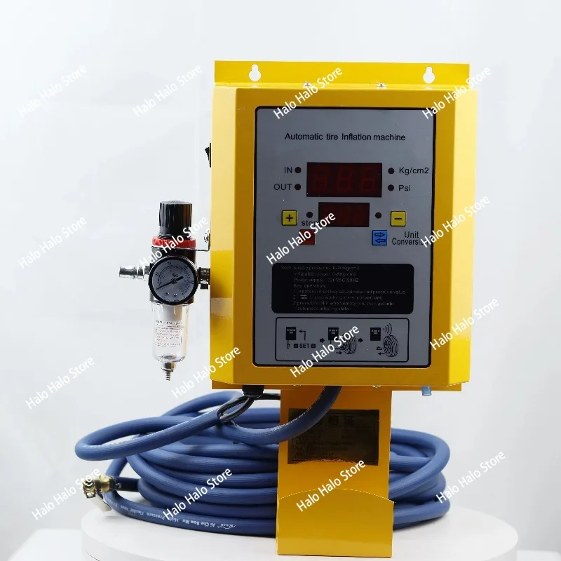 Automatic Pump Tire Digital Display Air Filling Machine Car Repair Shop Inflation Pump for motorcycles, cars