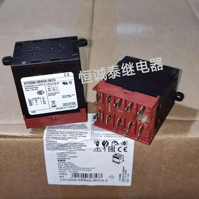 

（Brand-new）1pcs/lot 100% original genuine relay:3TF2000-6BB40-0KC0 3TF2000-6BB40-0KC0 10pins