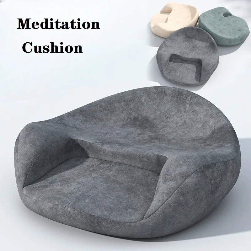 Meditationskissen, Schaumstoff-Bodenkissen, Sitzgelegenheiten für Erwachsene, großes, bequemes Meditationskissen, Yogamatten-Bodenkissen für Frauen