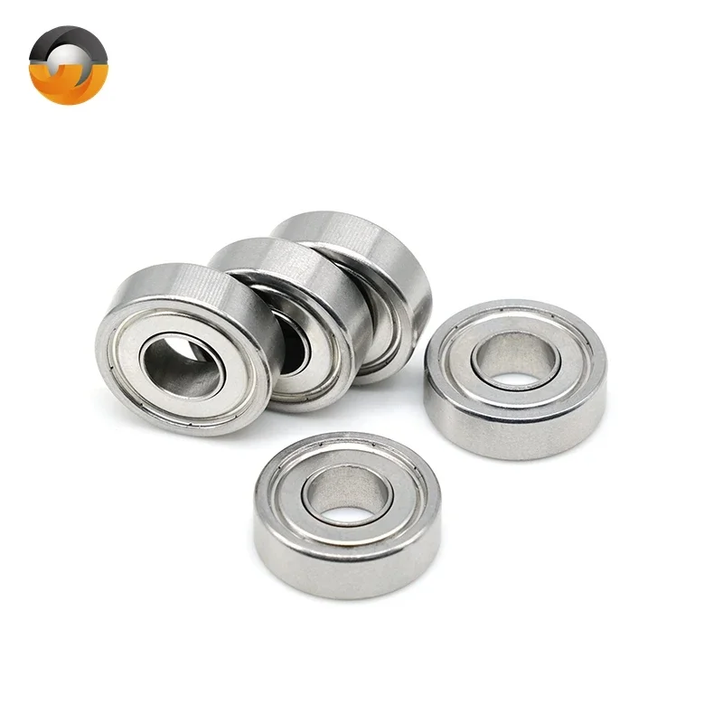 7X22X7 mm High speed Bearing ABEC-7 627ZZ (4PCS)  Steel Metal Sealed Bearing 627ZZ