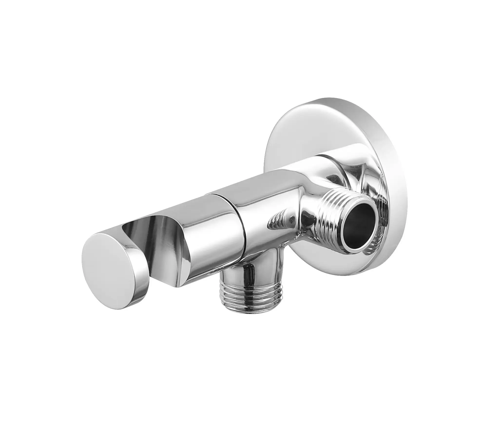Brass Cooper Angle Valve, Good Quality Brass Bathroom Hardware Accessories Bracket Shower Holder for Shower Set