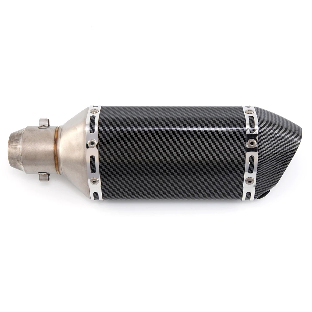 Universal Accessories Motorcycle Exhaust pipe Modified Muffler Pipe echappement moto db killer For akrapovic XJ6 MT07 09 03