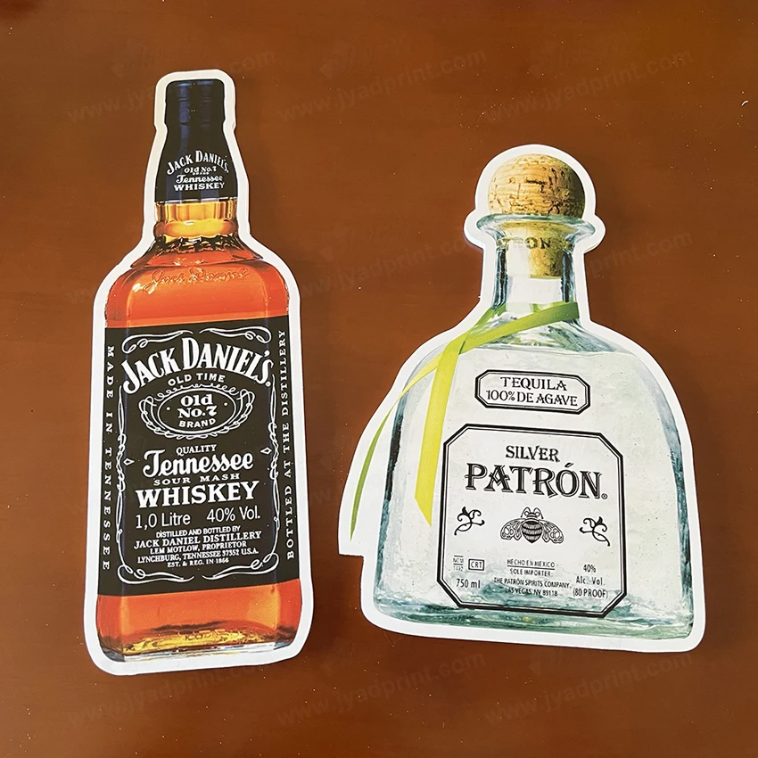 12 pcs/lot, Papan Tanda Botol  - Wine Beer Photo ulasan dan harga