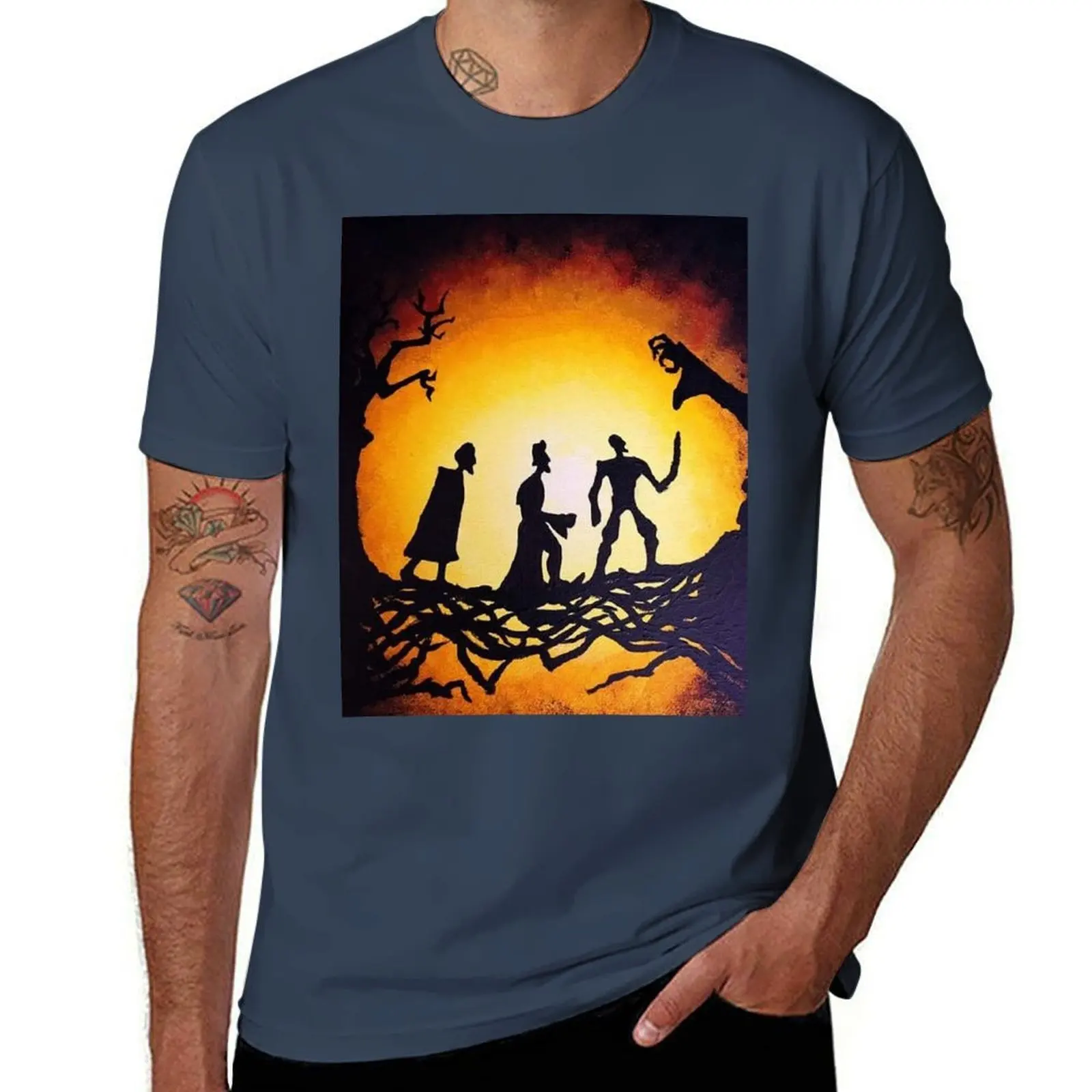 

horror T-Shirt anime t shirts for man cotton t shirt man T-Shirt