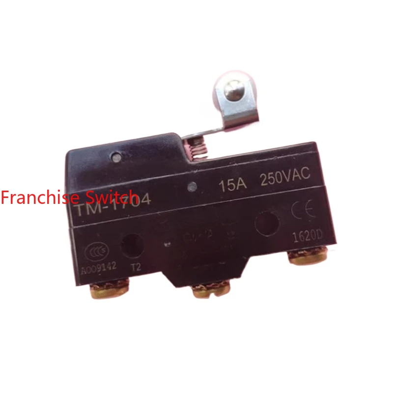 10PCS Travel switch, micro  with roller 15A TM-1704 