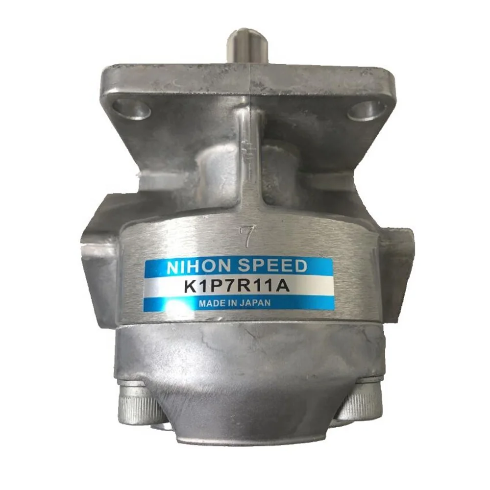 NIHON Speed Pump K1P Low Pressure Gear Oil Pumps  K1P1R11A K1P1/2/3/4/5/6/7/9/10/12R11A lubrication pumps