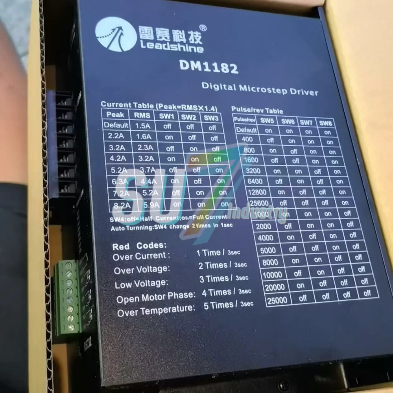 Baru Dalam Kotak Digital Stepper Motor Driver DM1182 3DM2283 DMA882S