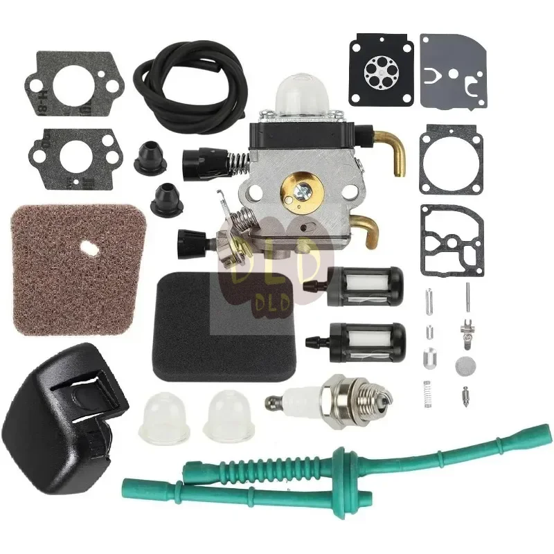 

Carburetor For Stihl FS80R FS85R KM85 HS75 FS74 FS76 HT75 C1Q-S157 (Fit FS80R)