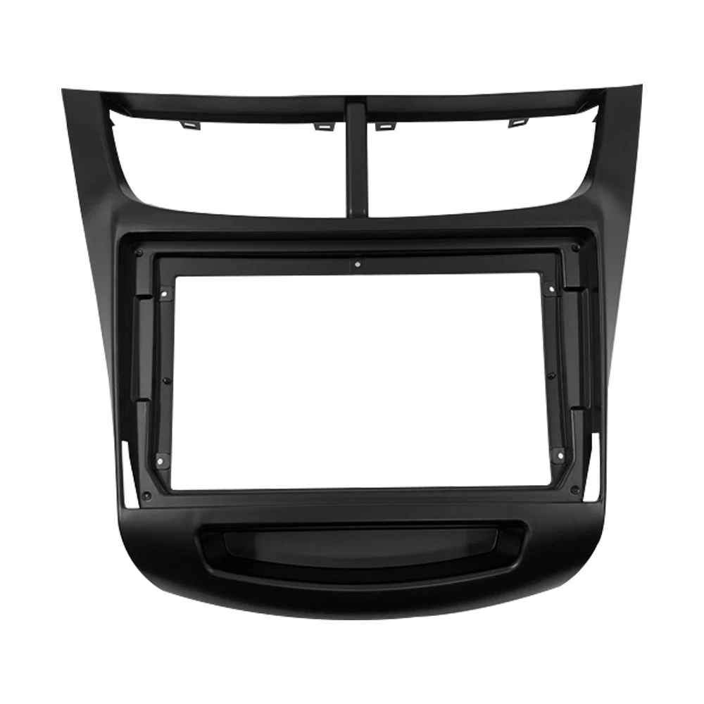 Car Audio 9 "duży ekran 2DIN Adapter ramy Fascia dla Chevrolet Sail 3 zestaw ramki panelu montażowego deski rozdzielczej # HQ3399 — zdjęcie 3