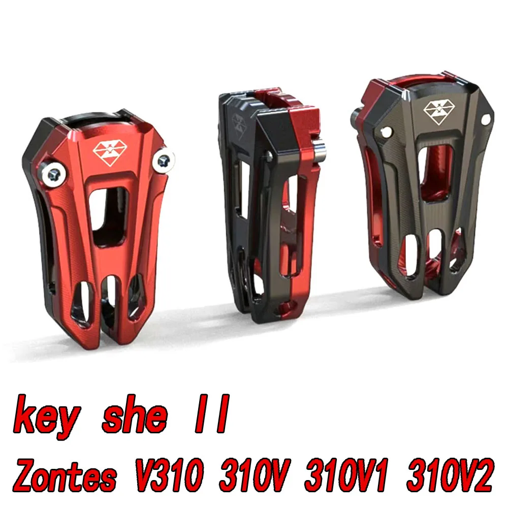 

For Zontes V310 310V 310V1 310V2 310 V1 V2 Motorcycle Inductive Refitted Case Remote Protection Decorative Key Cover