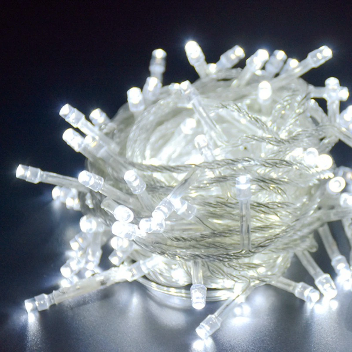 Guirlande lumineuse LED, guirlande lumineuse de Noël de 3 m/6 m, lumières décoratives de boîte de piles AA, anniversaire, fête, chambre à coucher, lumières de Noël