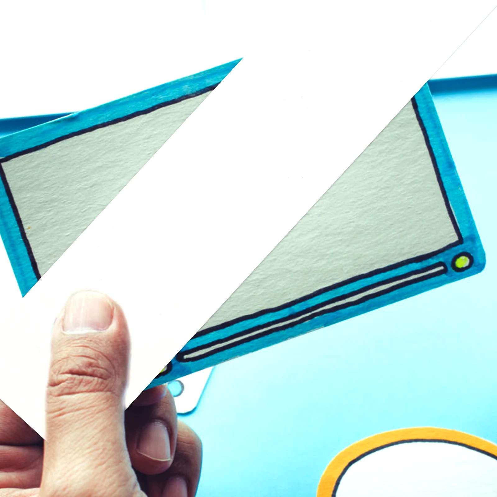 2 Pcs Tape Kraft Paper Writable Packaging Household White Mailing Packing Gummed