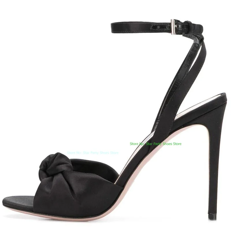 Fashion Woman Round Toe Comfortable And Well Made Stylish High Heels Sandals Buckle Wraps The Ankle Stiletto Heel Sandal Shoes