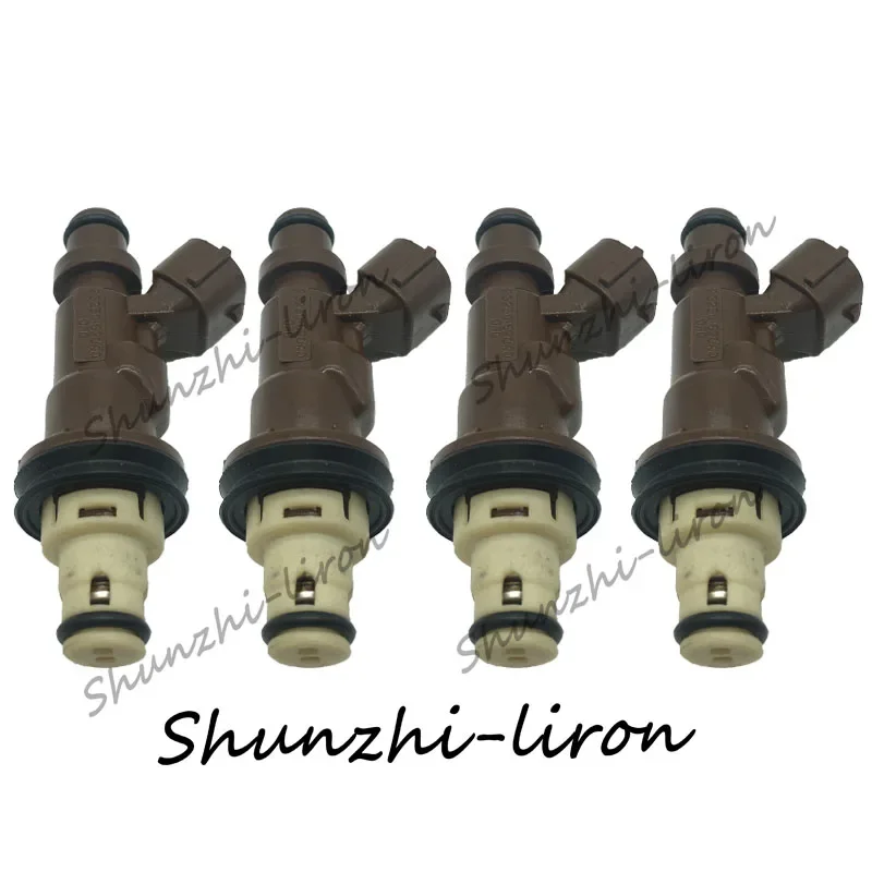 4pcs Fuel Injector Nozzle For Toyota 4Runner Tacoma Tundra 3.4L V6 23250-62040 23209-62040 2325062040 2320962040 23250 62040