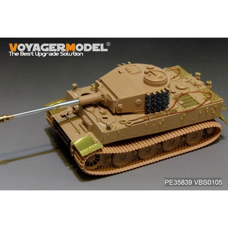 Voyager Model PE35839 1/35 Scale WWII German Tiger I Gruppe \