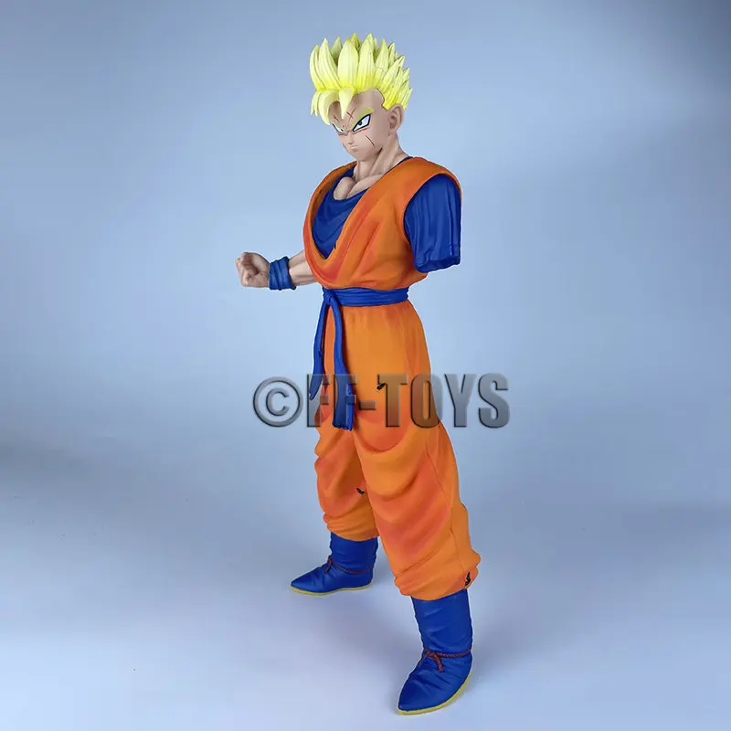 Anime Dragon Ball Z Figure Gohan Future Hero Ver. 30cm PVC Action Figures DBZ One-armed Gohan Figurine Super Saiyan Model Toys