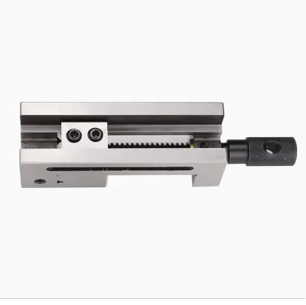 Industrial Quick-Clamping Milling Machine Vise, Manual Drive, Metalworking Accessories