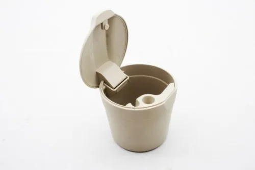 

Cup Holder Trash Bin (beige) For Polo 9n3 Best Value Car Parts