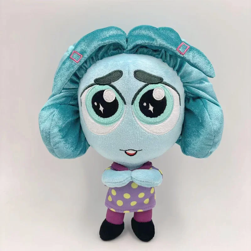 Disney Inside Out 2 Plush Doll Cartoon Joy Sadness Anger Disgust Fear Anime Figure Emoticon Doll Sofa Decoration Birthday Gifts