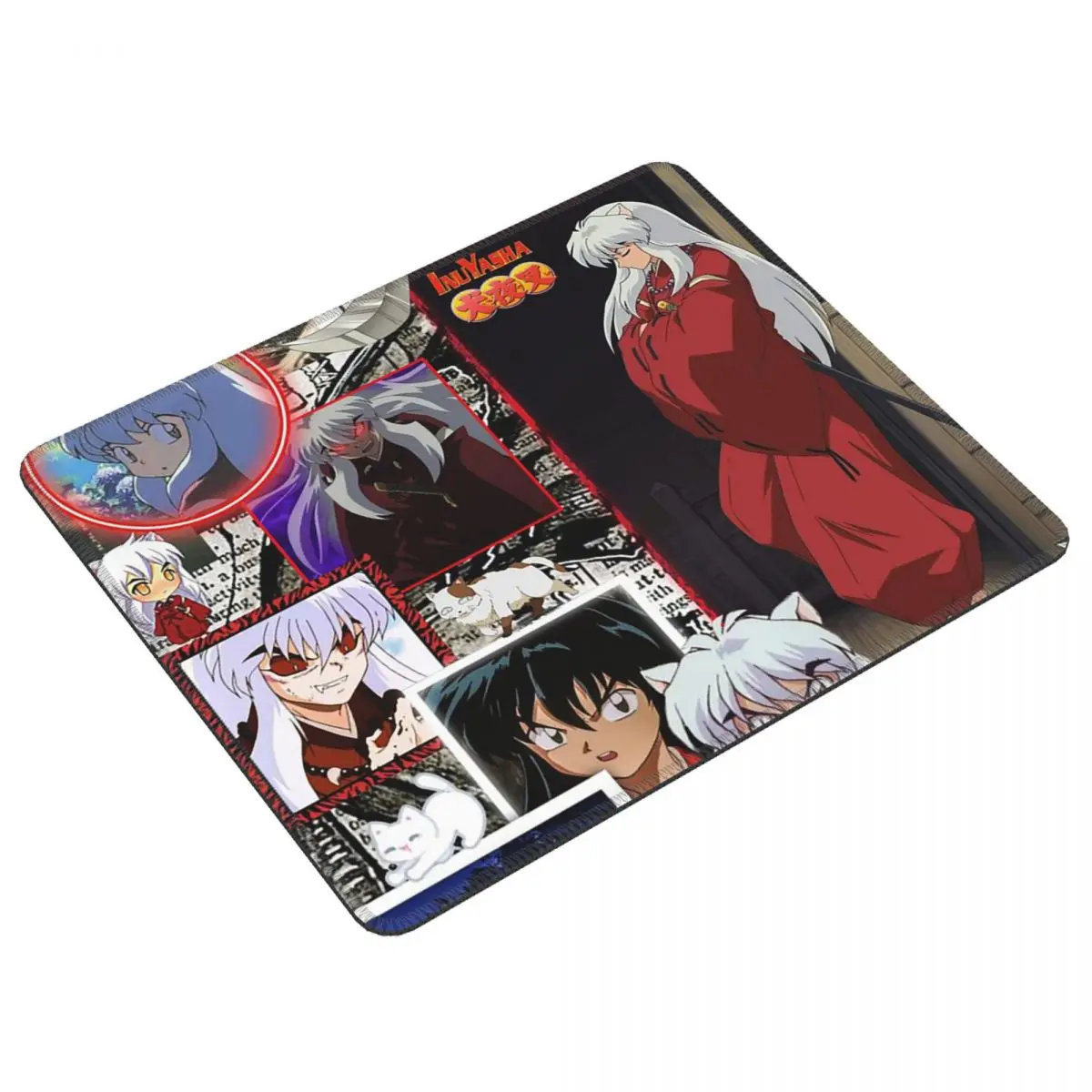 

Multi-size Mouse Pad Manga Kimono Inuyasha Sesshomaru Gamer PC Laptop Mats Keyboard Carpet Computer Gaming Accessories Desk Mat