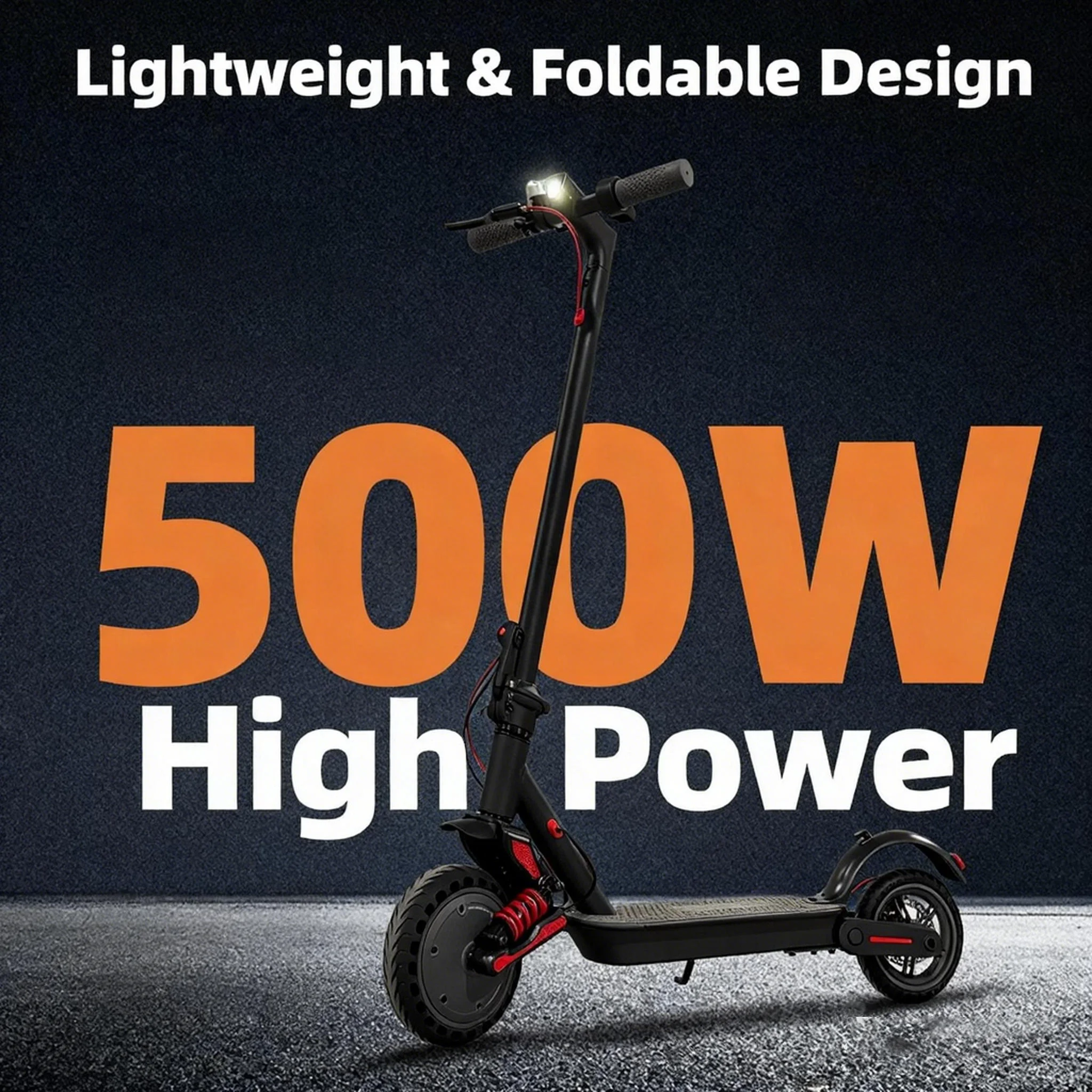 

Умный электросамокат 500 Вт, складной, с задним мотором, до 29 км/ч, запас хода до 24 км, для комфортных поездок, для взрослых