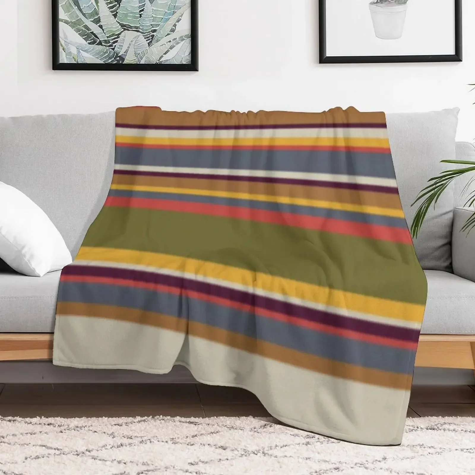 

Tom's 1st Scarf Throw Blanket Blankets For Baby Picnic Decorative Sofas Blankets