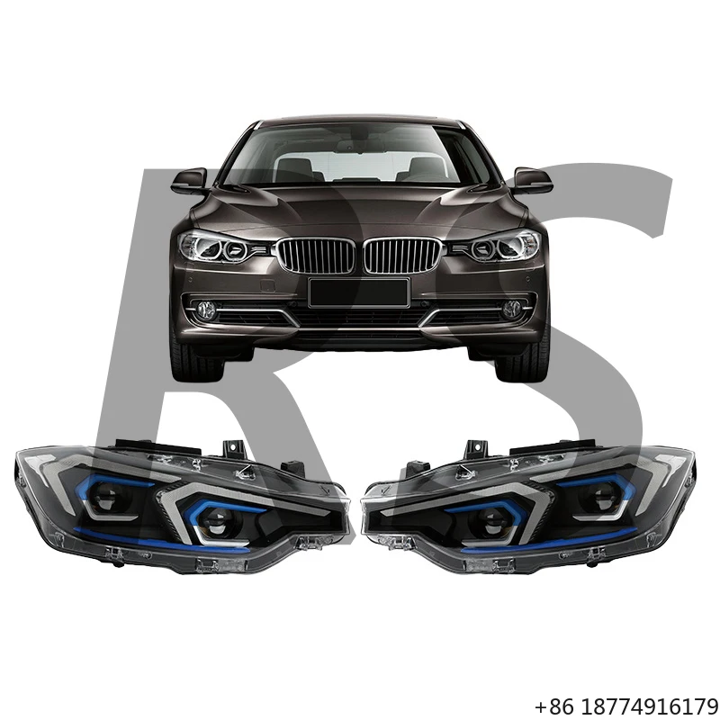 

2013 - 2018 F30 3 Series F30 LED Headlight Assembly Modify LED With DRL Dyatime Running Light Headlamp