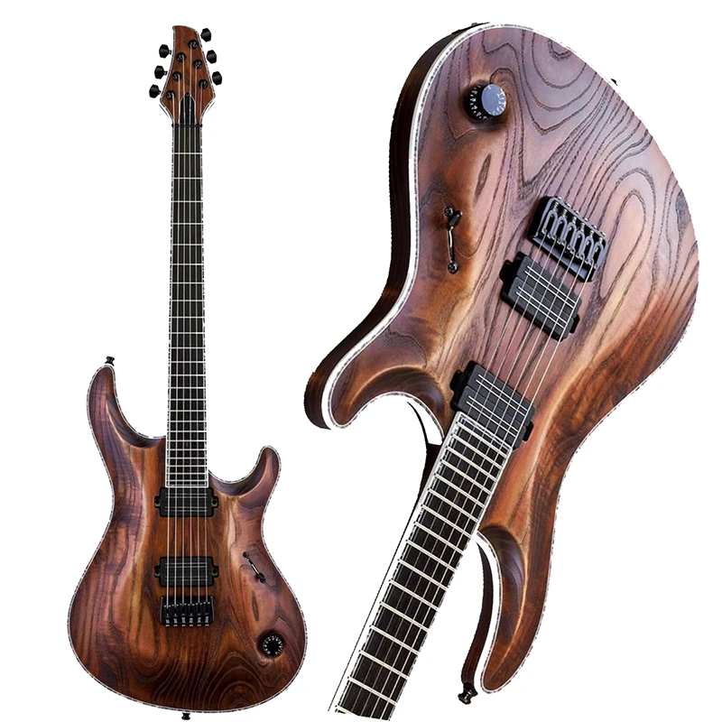 

Hooqu Custom Shape Factory Special Custom Shape Fashion Electric Guitar