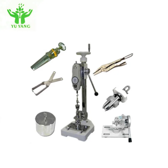 Button Pull Push Test Machine Universal Tensile Testing Machine with Clamps