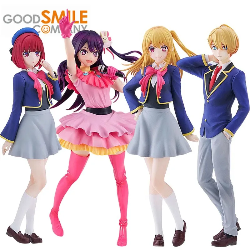 

Оригинальная фигурка GSC POP UP PARADE OSHI NO KO Hoshino Ai Ruby, игрушки для мальчиков и девочек, подарки для детей