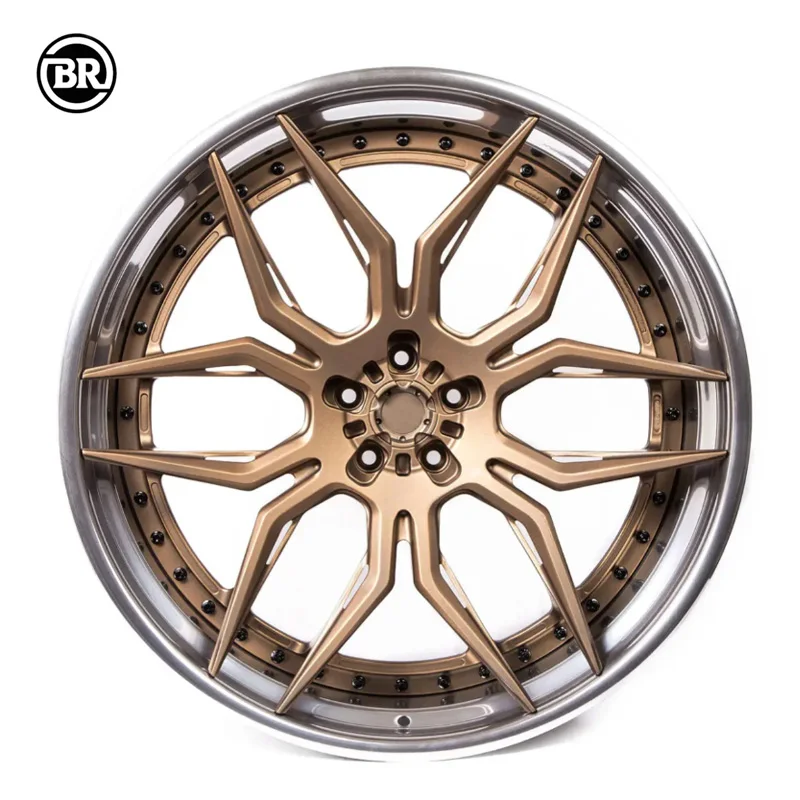 2-Piece Wheels 18-24 Inch 5x112 5x114.3 5x120 For Mercedes For Lexus GS LS For McLaren For Corvette