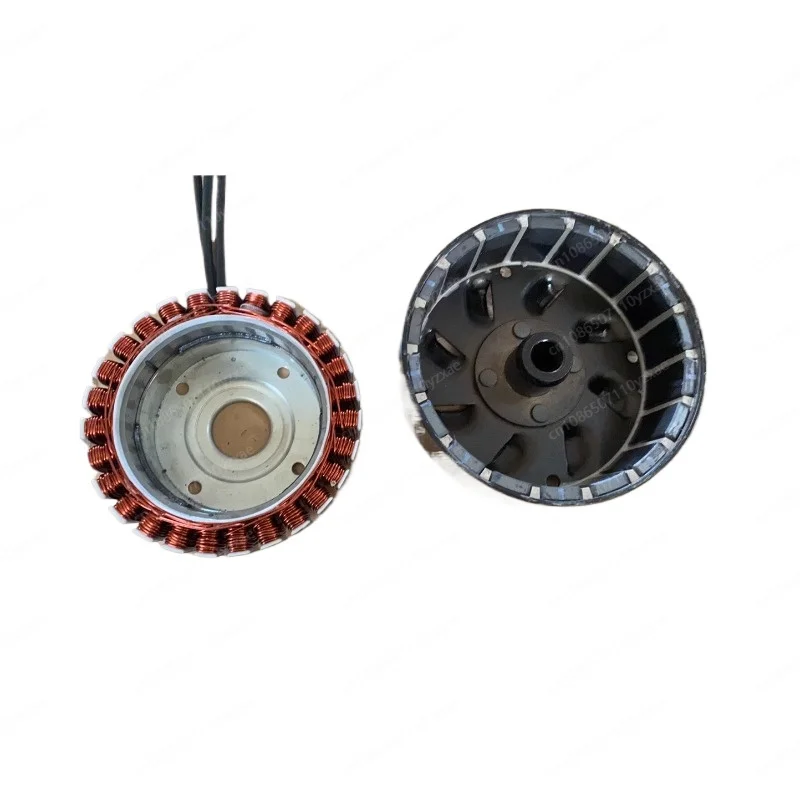 Generator Stator and Rotor Replacement Kit - for Engine Modified Power Generator, AC Alternator Parts