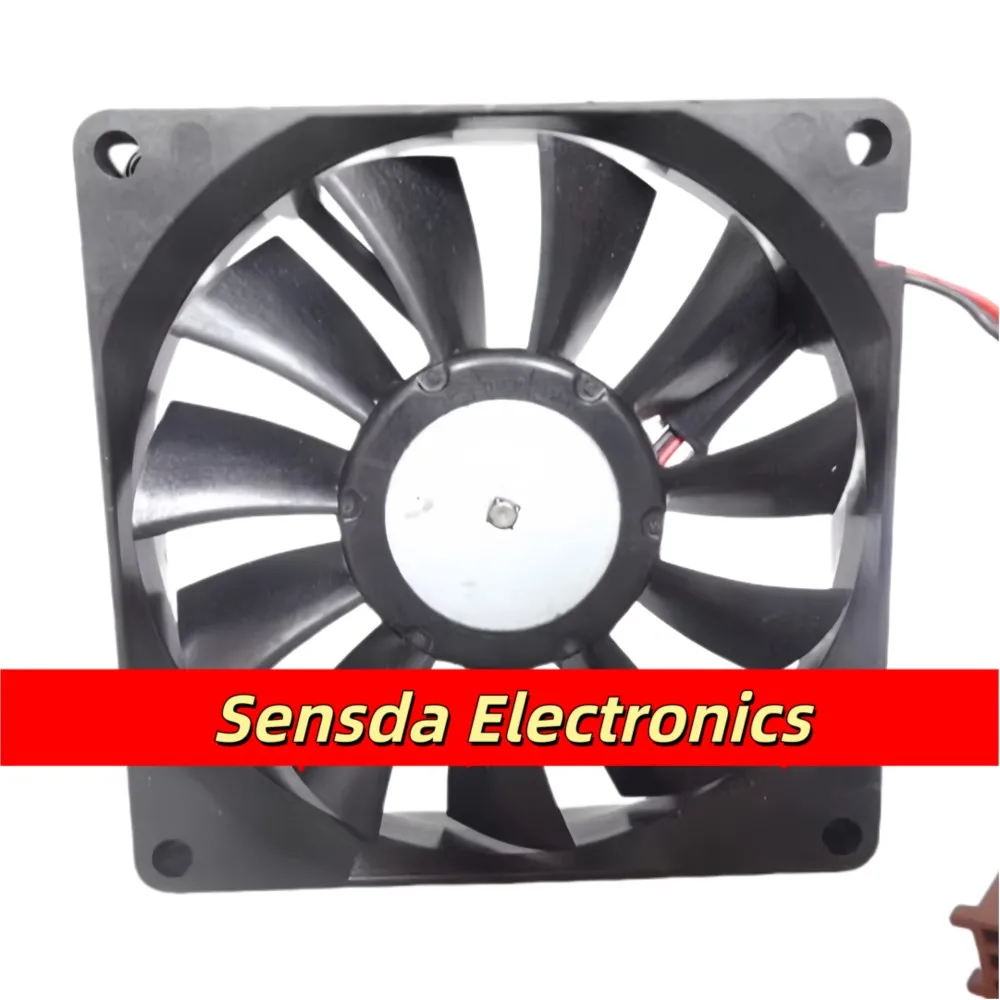 

80mm 12V Cooling Fan for NMB 3106KL-04W-B39 8015 x 15mm DC 0.16A 3-Wire Dual Ball Server & Inverter