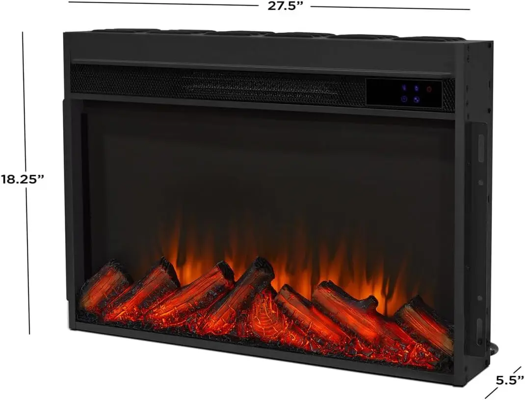 Tumblr chimenea, llama Real, roble Castaño, 8020E