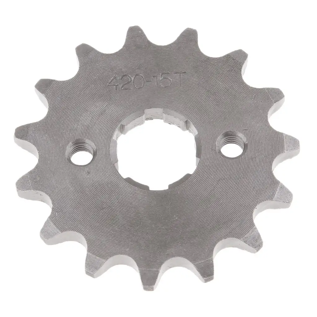

15T 15 Front Sprocket for PY80 PW80 JIANSHE PY80 LONCIN PY80