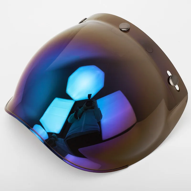 กระบังหน้าแบบเปิดสำหรับหมวกกันน็อคมอเตอร์ไซค์  แบบฟองอากาศ  แบบพับขึ้นได้  เลนส์หมวกกันน็อค  อุปกรณ์เสริมหมวกกันน็อคมอเตอร์ไซค์