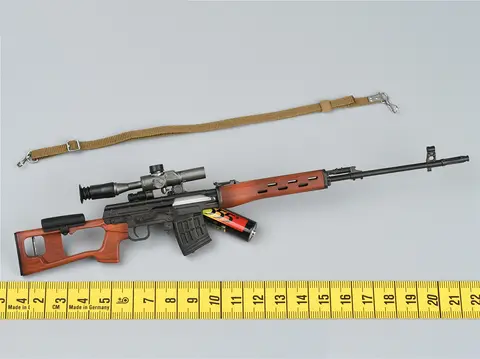 DAMTOYS 1/6 DAM 78083 Motorized Rifle Brigade Mountain Armed Forces Of The Russian Federation Battle SVD Sniper For Doll Figure