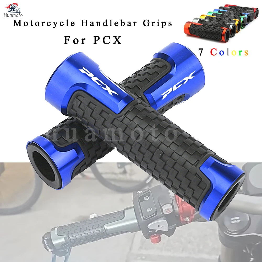 For HONDA PCX 125 PCX125 PCX 150 PCX150 Motorcycle Accessories 7/8'' 22MM CNC Handlebar Grips Hot Deal High-Quality