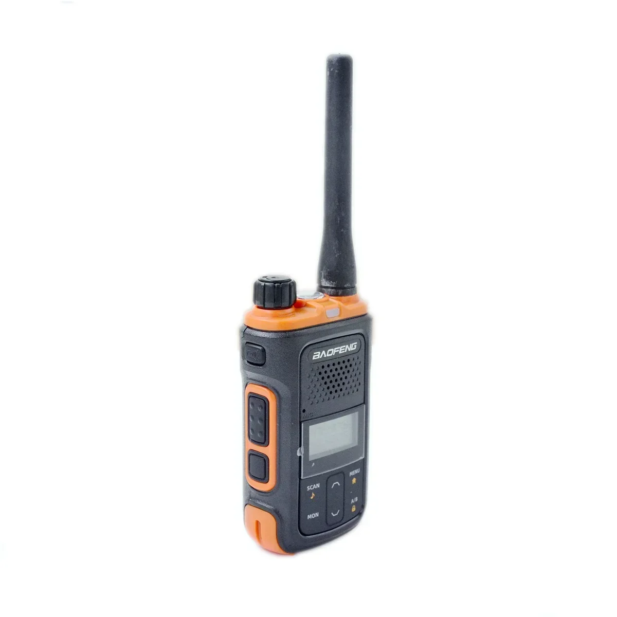 Baofeng UV12 Mini HAM Radio FRS VHF UHF LED Flashlight Keyboard LCD Screen TPU Waterproof USB C Port Protable Walkie Talkie