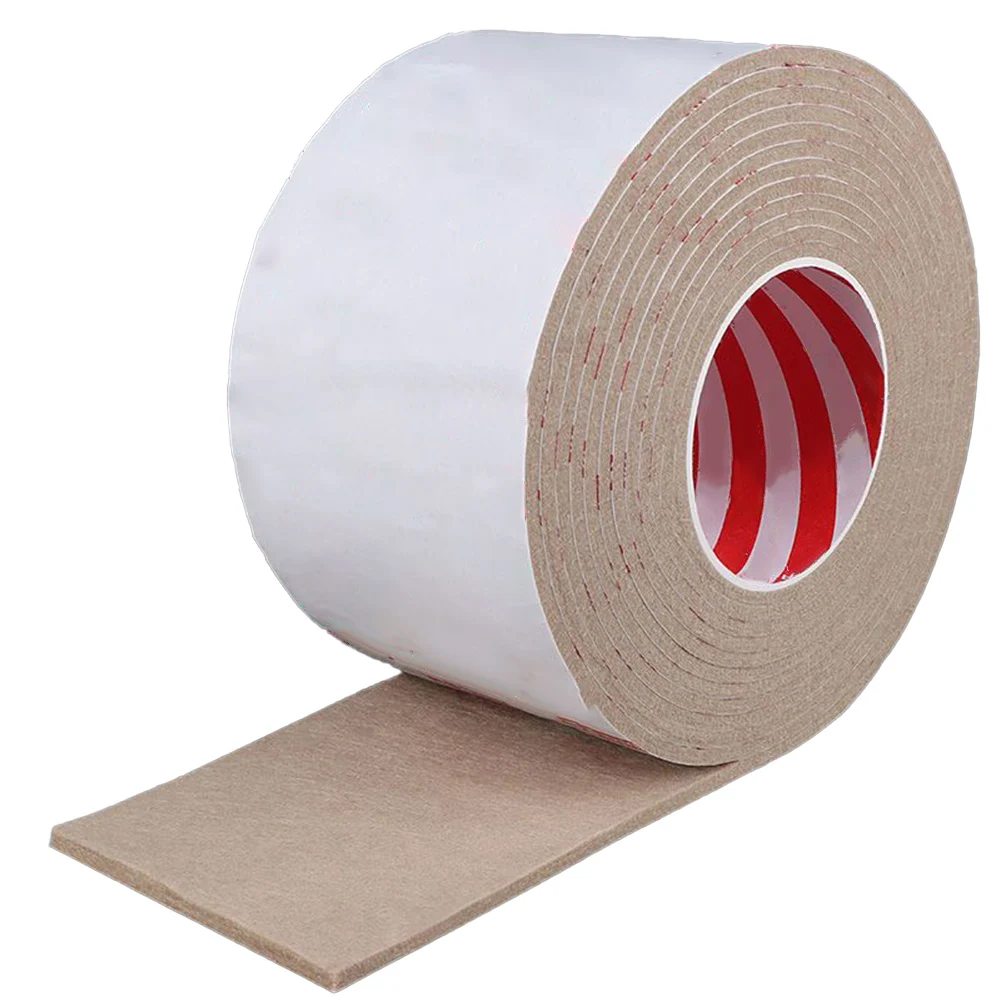 Felt Absorbent Strip Anti-condensation Strip Customizable Size Designed For Winter Use Effective Moisture Absorption Solution
