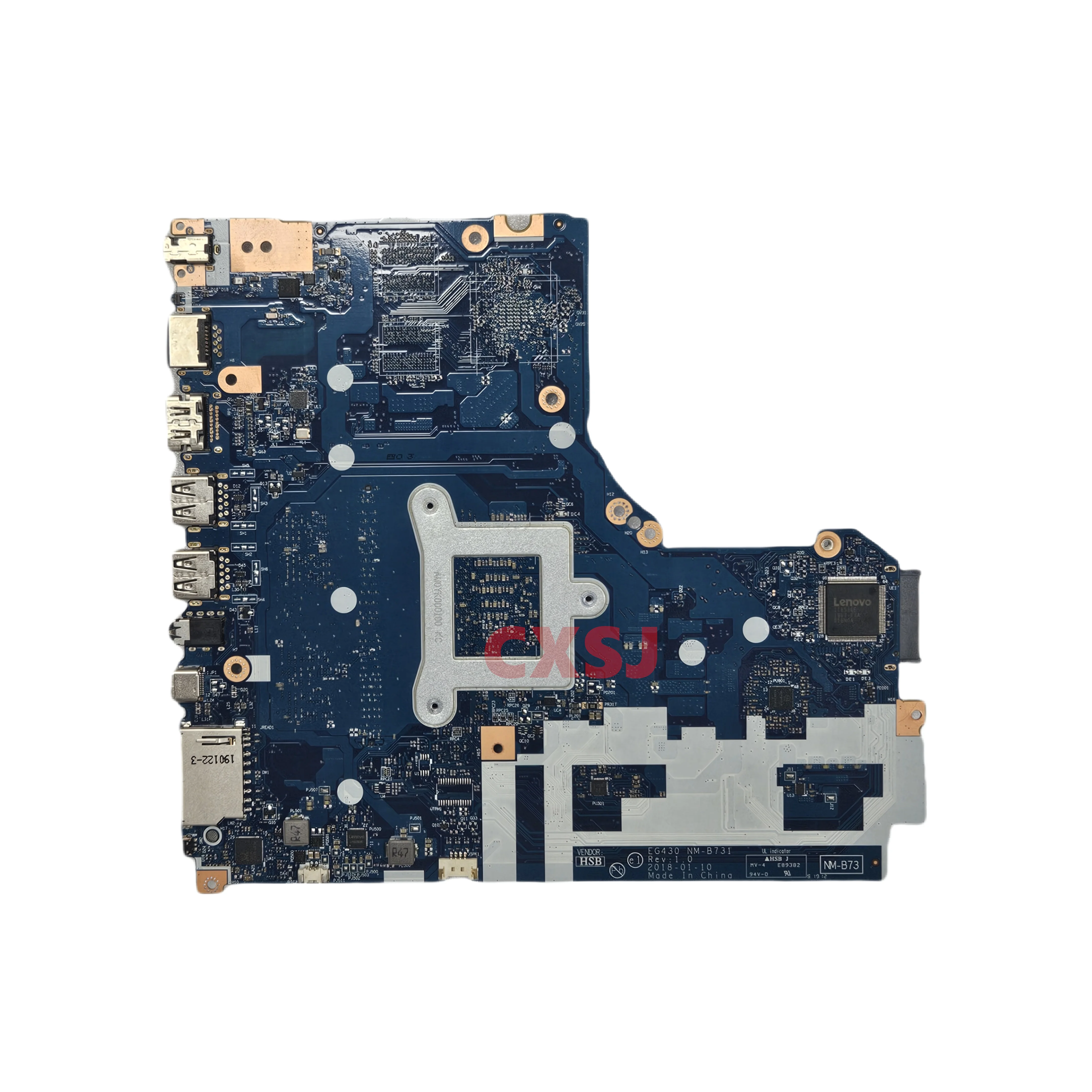 EG430 NM-B731 For Lenovo Ideapad 330-14IKB Laptop Motherboard With 3867U I3-7020U I5-8250U CPU UMA 4G RAM DDR4 100% Work