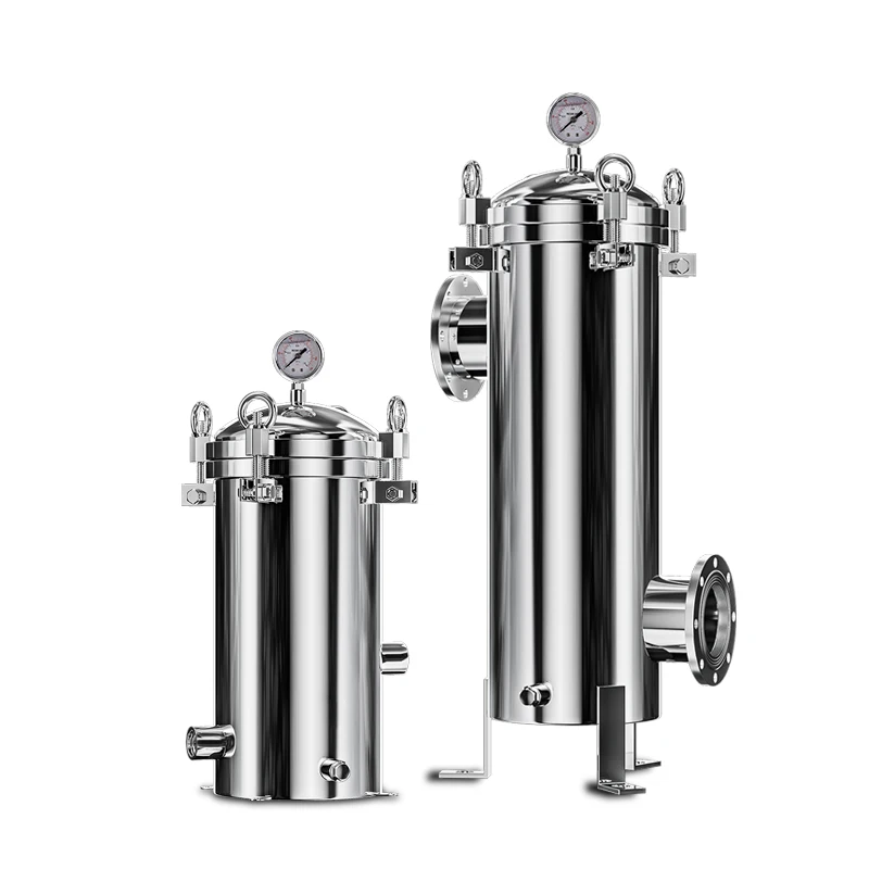 

Stainless steel bag filter bag filter tank bath sediment hot and cold water sewage electrophoresis electrolyte industry